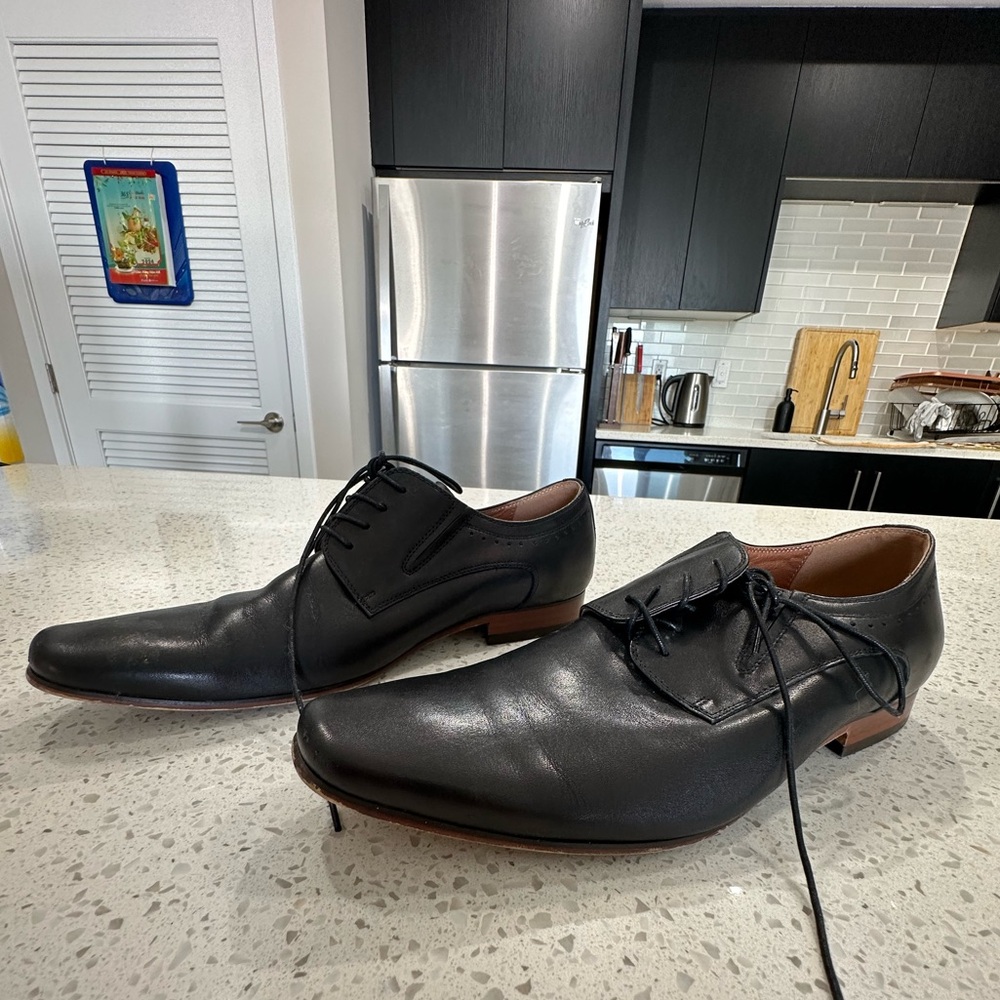 Elegant, black, Aldo. Shoe for men. Used-good condition